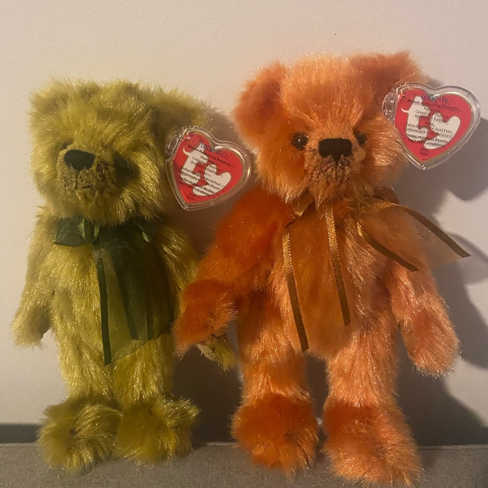 Vintage’93 Ty bears The Attic Treasures Collection